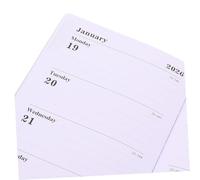QUMIIRITY Planificateur Compact avec Couverture Holographique Cahier Pratique pour Organisation Mensuelle des Repas et Journal de Voyage