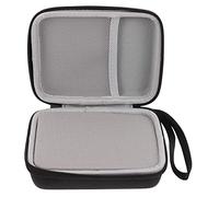 QUMIIRITY Pochette de Rangement pour Médiators de Guitare PU Sac de Transport et Durable pour Déplacement Compatible avec Divers Modèles de Guitare