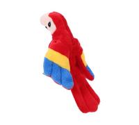 QUMIIRITY Poupée à Doigt Peluche Miniature De Perroquet Éducative pour Et Interaction Parent Accessoire De Lifelike pour