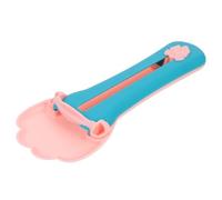 QUMIIRITY Presse-Nourriture Portable pour Chats en Polypropylène, Cuillère Pratique pour Alimentation Quotidienne, pour Nourrir Les Chats Pâtée Liquide en Toute Simplicité