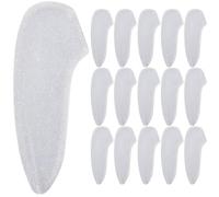 QUMIIRITY Protège-embouts de Couteaux en Plastique Blanc, Lot de 30 Pièces, Manchons Sécuritaires pour Lames Cuisine, Protection Anti-coupure pour Ustensiles et Gadgets Culinaires,