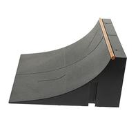 QUMIIRITY Rampe pour Finger Skate Obstacle pour pour Entraînement De Doigts Terrain Miniature pour Skate à Doigts Escalier pour