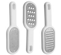 QUMIIRITY Râpe à Légumes Économe et Trancheuse Multifonction en Acier Inoxydable et Abs, Ensemble 1 Set pour Concombres et Ail Cuisine Professionnelle