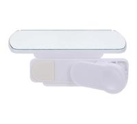 QUMIIRITY Réflecteur Selfie pour Smartphone Clip Miroir De Réflexion Accessoire Photo Pratique pour Voyage Et Portraits Compatible avec Les Smartphones