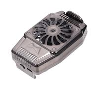 QUMIIRITY Refroidisseur de Téléphone Portable Silencieux à Semi Conducteur Ventilateur Compact pour Jeux Prolongement Durée de Vie Batterie Accessoire pour Gamers