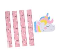 QUMIIRITY Règle De Hauteur Murale Autocollante Toise Cartoons Décorative Pour Garçon Fille Mesure De Croissance Amusante Et Amovible Pour Chambre Garçon Fille Et Salle De Jeu