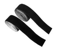 QUMIIRITY Ruban Adhésif à Crochet et Boucle Auto Adhésif Industriel Double Face pour Fixation Solide sur Verre et Usage Intérieur et Extérieur