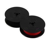 QUMIIRITY Ruban pour Machine à Écrire Noir Double Bobine en Plastique avec Remplacement Facile, Compatible pour Usage Scolaire et Domestique, Impression Nette et Solide