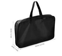 QUMIIRITY Sac de Transport Pratique Oxford pour Support de Étanche et Aux Chocs pour Voyage