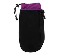 QUMIIRITY Sacoche Étanche XL pour Objectif de Caméra Housse Rembourrée Néoprène Épaissi Protection Choc pour Photographes et Amateurs