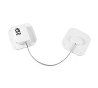 QUMIIRITY Serrure à Code Sécurité pour Réfrigérateur et Placards Verrou Sans Perçage pour Armoire Commode Fenêtre Protection Garçon Fille et Confidentialité Maison