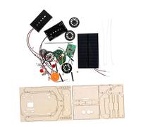 QUMIIRITY Set de Jouets Télécommandés Solaire DIY pour Garçon Fille Voiture sans Pile pour Garçon Fille de Plus de Ans Favorise Développement Moments Famille