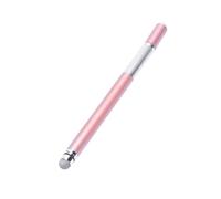 QUMIIRITY Stylet Capacitif Métallique Double pour Écran Tactile Stylet pour Téléphone et Tablette Précision Design Utilisation Quotidienne Compatible Modèles Transparent