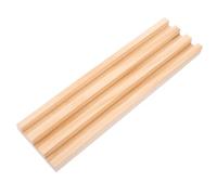 QUMIIRITY Support Bois pour Dominos Rack De Jeu Élégant Et Antidérapant Accessoire De Table pour Divers Jeux De Société pour Jouer Et Afficher Dominos