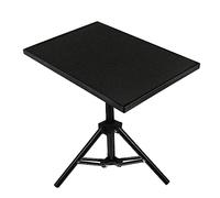QUMIIRITY Support Projecteur Pliable à Hauteur Réglable 55 Cm Plateau Utilitaire pour Ordinateur Portable Et Accessoires, Trépied Compact Bureau Et Chambre, pour Vidéoprojecteur Et Usage DJ