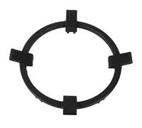 QUMIIRITY Support Wok Fonte pour Cuisinière à Gaz Anneau de Remplacement de Plaque de Cuisson Installation Facile et Aux Accessoire pour Brûleurs Ronds