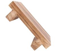 QUMIIRITY Tabouret Escabeau Bois Stable pour Adultes et Marchepied Polyvalent pour Chambre et Salon Support Ergonomique pour Dos Capacité Renforcée Usage Intérieur et Extérieur