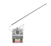 QUMIIRITY Thermostat pour Machine à Fumée avec Sonde de 3mm, Contrôle Précis Température, Fonctionnement Ininterrompu, Pièces de Rechange pour Équipement D'éclairage Scénique,