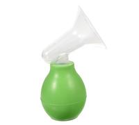 QUMIIRITY Tire-lait Manuel Pour Allaitement Mère Et Bébé Collecteur De Lait Maternel Transparent 1 Pièce En Silicone Pratique Pour L'allaitement à Déplacement