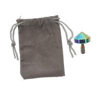 QUMIIRITY Toupie Vintage Alliage Métallique Jouet De Bureau Anti-Stress pour Adultes Mini Gyroscope Coloré pour Détente Et Amusement