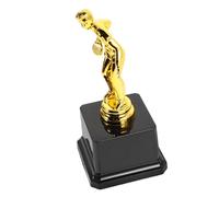 QUMIIRITY Trophée Créatif Tennis de Table en Plastique pour Décorations de Fête et Récompenses du Jeu Adapté aux Événements Sportifs Amusants Réutilisable