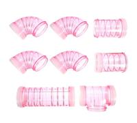 QUMIIRITY Tunnel de Labyrinthe en Plastique pour Hamster et Rongeurs, DIY Facile à Installer, Accessoires pour Cage Extérieure et Terrain de Jeu