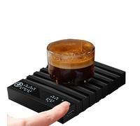 Qumiuu Balance Café | 2 Kg 0.1 G Balance de Cuisine Numérique Portable - Mesureur avec Minuterie pour Maison Bureau Voyage Camping Cuisine Quotidienne