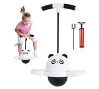 Qumiuu Balle rebondissante pour,Jouet d'Équilibre Intérieur Extérieur avec Poignée | Jouets Actifs,Idéal pour Anniversaire Cour Parc Aire de Jeux et école