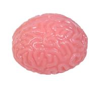 Qumiuu Balles Anti-Stress en Forme de Cerveau, Balles Anti-Stress à Lent, Faux Orgue réaliste, Jouet à Presser Sanglant et Effrayant pour Halloween, favorise Une pensée Saine pour la fête