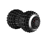 Qumiuu Boule de Massage Vibrante,Rouleau de Détente et Récupération pour le Cou - Étireur de Récupération Cervicale - pour Maison Bureau Salle de Sport Voyage Yoga Dortoir