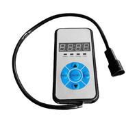 Qumiuu Contrôleur de Préchauffeur de Stationnement | Pièces De Chauffage 12/24V | Régulateur De Chauffage Numérique Voiture 5KW,Pour Démarrage À Froid, SUV, Remorque, Moteur, Navette,