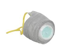 Qumiuu Couvre-bouche pour animaux de compagnie pour chien, muselière anti-morsure pour chiens,Muselière réglable pour filtre à air pour chiot - Muselière réutilisable pour chiens de petite, moyenne et