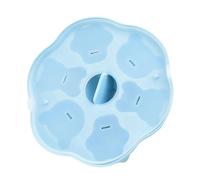 Qumiuu Forme à Gâteau Ours,Pour la Fabrication de Moules de Plateau de Cuisson avec 6 Cavités | Moules À Fondant Ours,pour la Décoration de Fondant, Bonbons, Toppers de Cupcakes, Argile, Résine