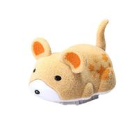 Qumiuu Jouet pour Chat Souris électrique, Jouet électronique pour Chat en Mouvement,Jouet de Chat taquin grinçant de Simulation en Peluche - Jouet taquin Polyvalent pour Chats de Grande Taille, de