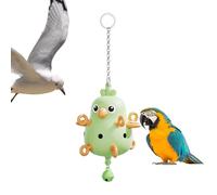 Qumiuu Jouets À Mâcher pour Perroquets,Accessoires À Mâcher pour Inséparables | Jouet De Cage pour Calopsittes,pour Perruches Perroquet Gris Calopsitte Inséparables Zoos Volières Saison de