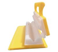 Qumiuu Machine À Brochettes - Moule À Gril Pour Kebab Et Barbecue - Façonneur de Viande Sans Effort Moule Rapide pour Barbecue, Jardin, Pique-nique, Préparation Extérieure, Camping, Grillade et