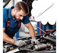 Qumiuu Outil Barre de Levage | Extracteur Compact en Acier - Arrache-Clou Polyvalent,Pour Atelier Quotidien Entretien Automobile Garage Démontage Réparation