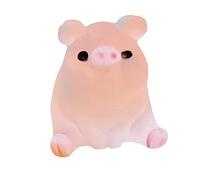 Qumiuu Petit Cochon - Ornement Miniature Mignon Petit Cochon,Fée Jardin Paysage Aquarium Voiture Maison De Ornement en Pot Décoration pour Accessoires De Voiture