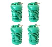 Qumiuu Pièce De Rechange Pour Bain De Pieds Ionique - Système De Nettoyeur 4 Pièces,Remplaçant Pour Système De Spa De Pieds | Pour Relaxation Bien-être Soin Salon De Beauté