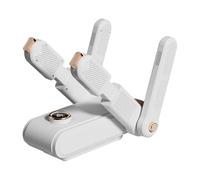 Qumiuu Séchoir À Baskets,Timer 3 Niveaux Chauffeur Bottes | Séchoir Pliable pour Bottes de Ski,Pour Saisons Pluvieuses Mois d'Hiver Voyage Salle de Sport Aventures en Plein Air Travail Séjours de