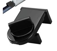 Qumiuu Serrure de sécurité pour porte coulissante, serrure de fenêtre pour,Serrure de sécurité Serrure de fenêtre à l'épreuve des en aluminium | Petite serrure antivol pour, serrure de sécurité
