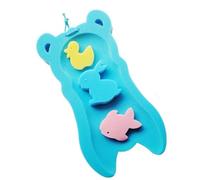 Qumiuu Siège d'oreiller de bain pour tout-petit, coussin de bain pour tout-petit,Éponge de coussin de coussin de bain pour tout-petits - Coussin de bain portable pour tout-petits, oreiller pour