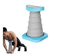 Qumiuu Station De Pompes Musculation - Équipement D'Entraînement Antidérapant | Aides Entraînement Pompes Haut Corps,Pour Adultes Femmes Hommes Débutants Maison Gym Bureau Intérieur Extérieur