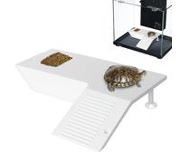 Qumiuu Zone de pèlerinage des Tortues, Plates-Formes de pèlerinage des Tortues - Terrasse pour Tortues Terrasse Stable pour Reptiles Plateformes pour Tortues,Plateformes de lézardage, Bains de Soleil