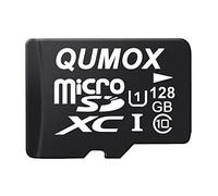 QUMOX 128GB MICRO SD MEMORY CARD CLASS 10 UHS-I 128 GB 128Go Go carte mémoire HighSpeed Write Speed 30Mo/S read speed upto 80Mo/S