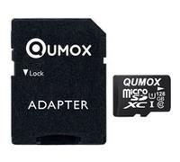 Qumox 128Go micro sd sdxc classe 10 128g 128gb pour téléphone Android samsung Huawei xiaomi G