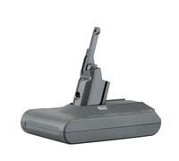 Qumox 21.6V 6.0Ah Batterie Remplacement 6000 mAh pour Dyson V8 Animal SV10 V8 Absolute V8 Motorhead V8 Carbon Fiber V8 Fluffy