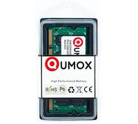 QUMOX 2GB DDR2 667MHz PC2-5400 PC2-5300 DDR2 667 2Go (200 broches) SODIMM Mémoire pour ordinateur portable