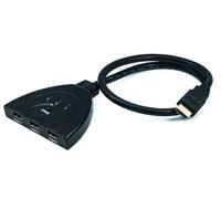 Qumox 3 Port Hdmi Switch Switcher Pigtail For Hdtv Hd 1080p Ps3 Ps4
