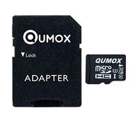 QUMOX 32GB MICRO SD MEMORY CARD CLASS 10 UHS-I 32 GB 32Go Go carte mémoire HighSpeed Write Speed 15MB/S read speed upto 70MB/S